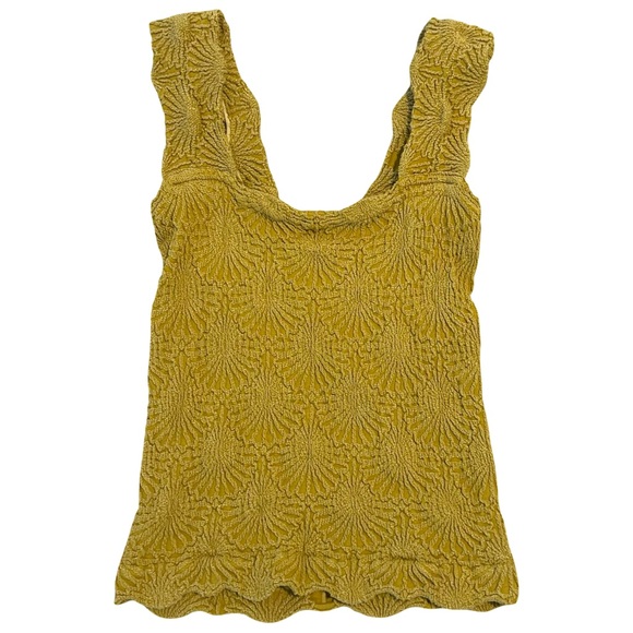 Free People Love Letter floral cami xs/s - Picture 1 of 8